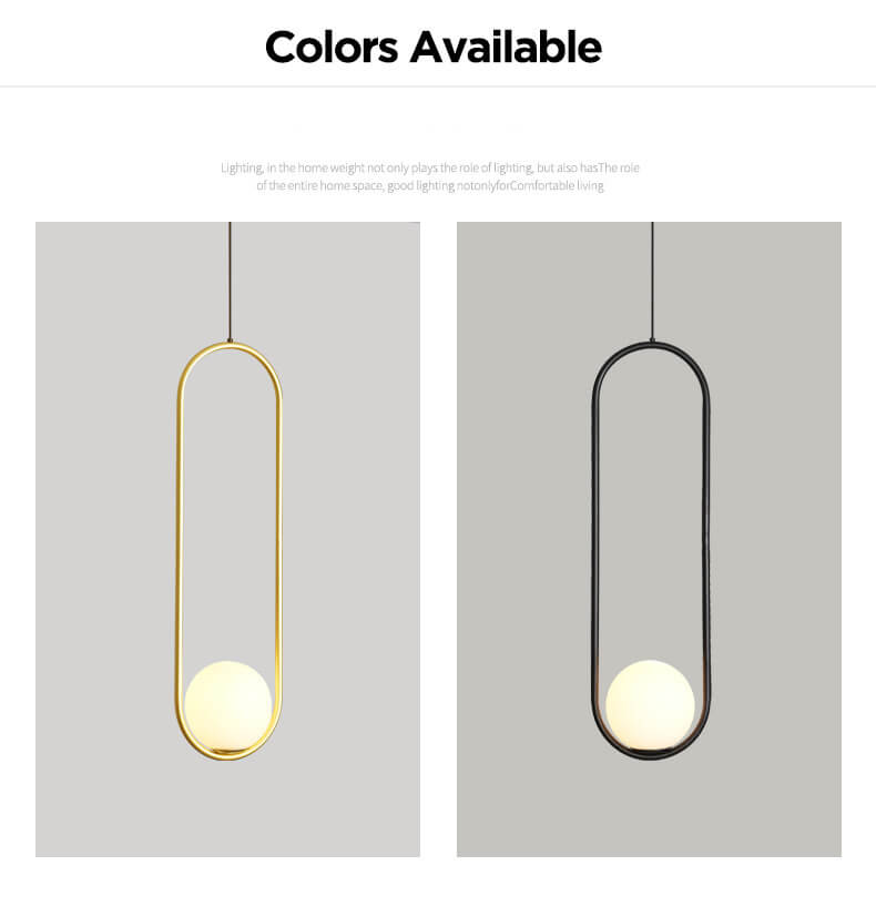 Loretta Minimalist Chandelier