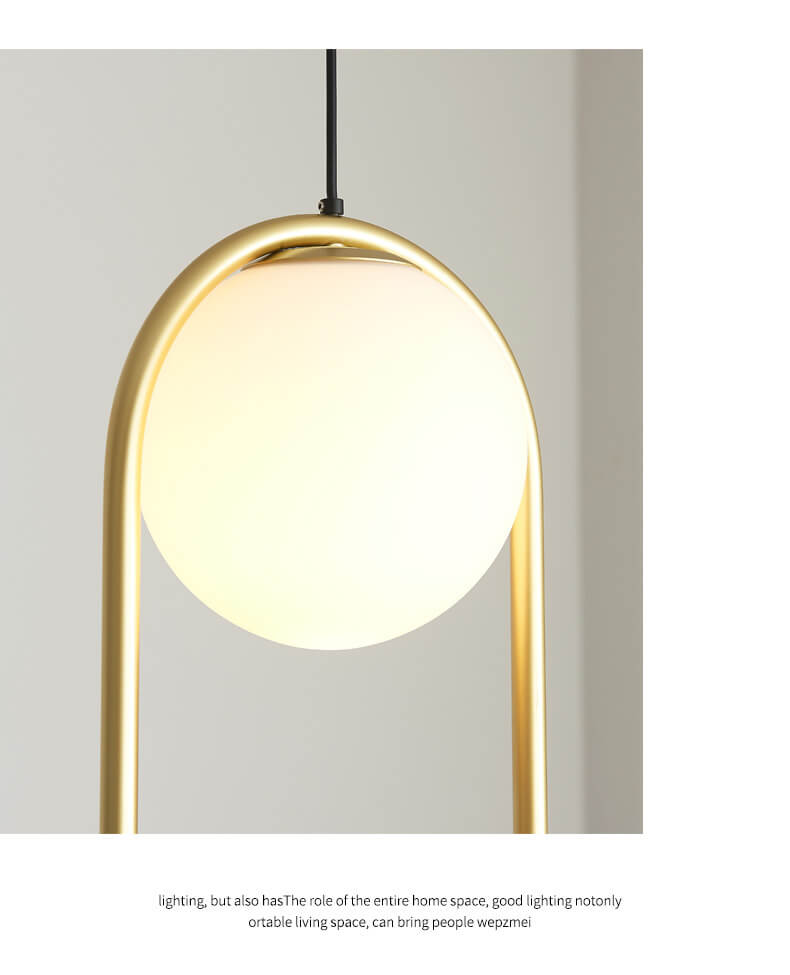 Loretta Minimalist Chandelier