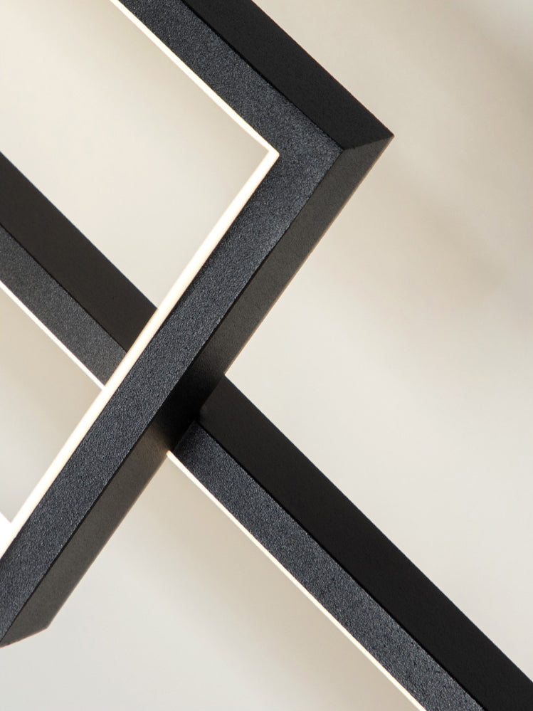 Minimalist Rectangular Pendant Light