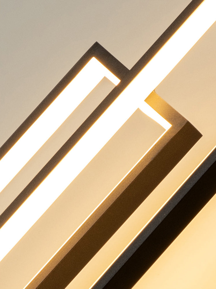 Minimalist Rectangular Pendant Light