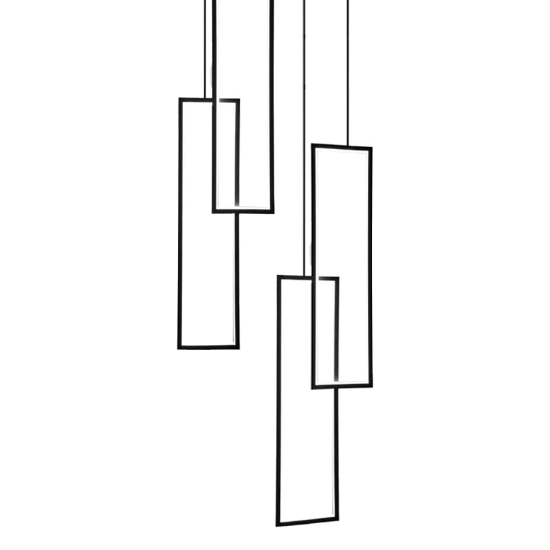 Minimalist Rectangular Pendant Light