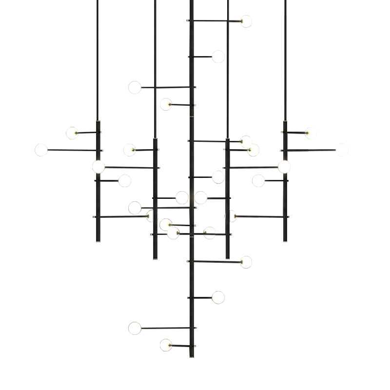 Multi-Lights Shade Chandelier