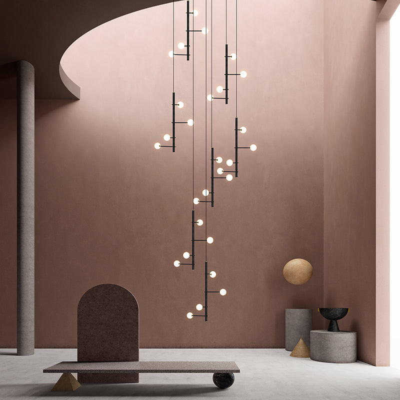 Multi-Lights Shade Chandelier