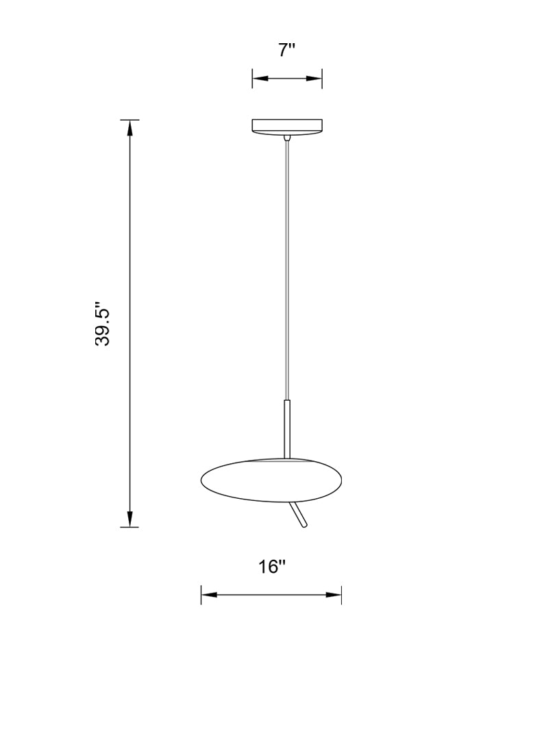 Pebbles Pendant Lights