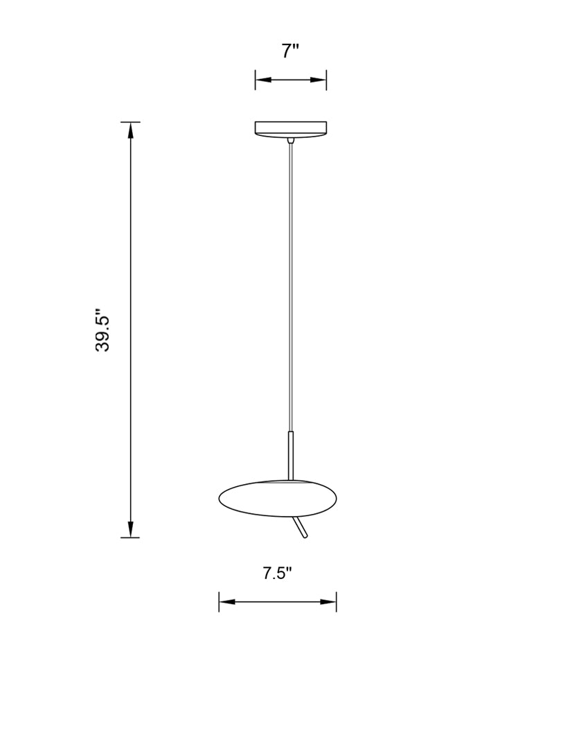 Pebbles Pendant Lights