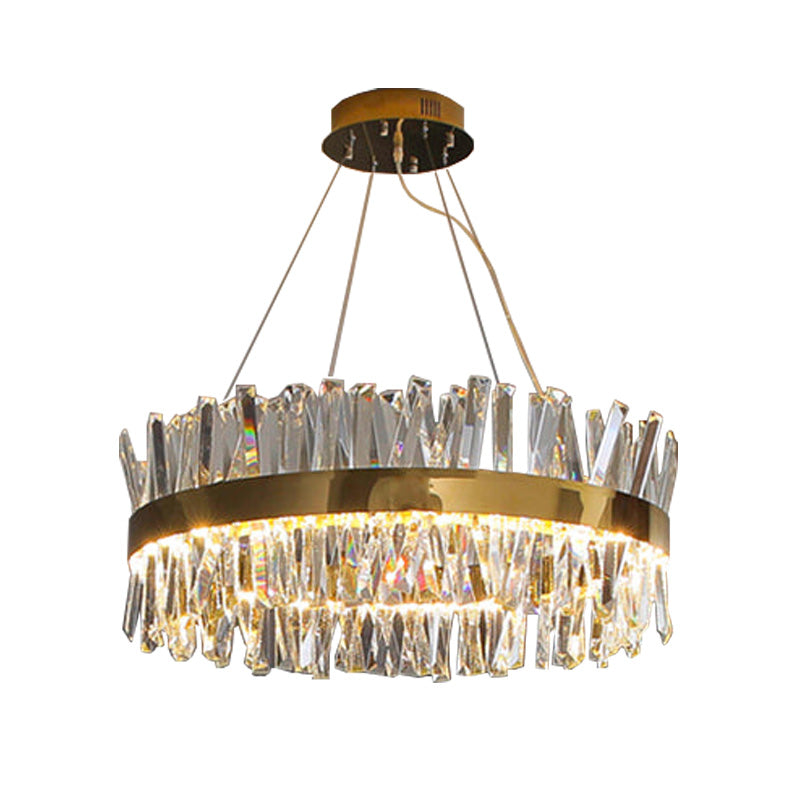 Round Crystal Chandelier