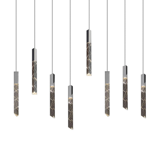 Cluster Icicle Pendant Lighting