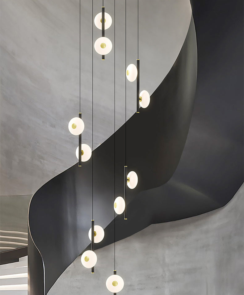 Oval-Pendant Chandelier